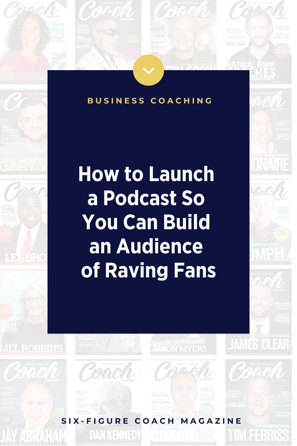How to Launch a Podcast So You Can Build an Audience of Raving Fans By Jen DeVore Richter