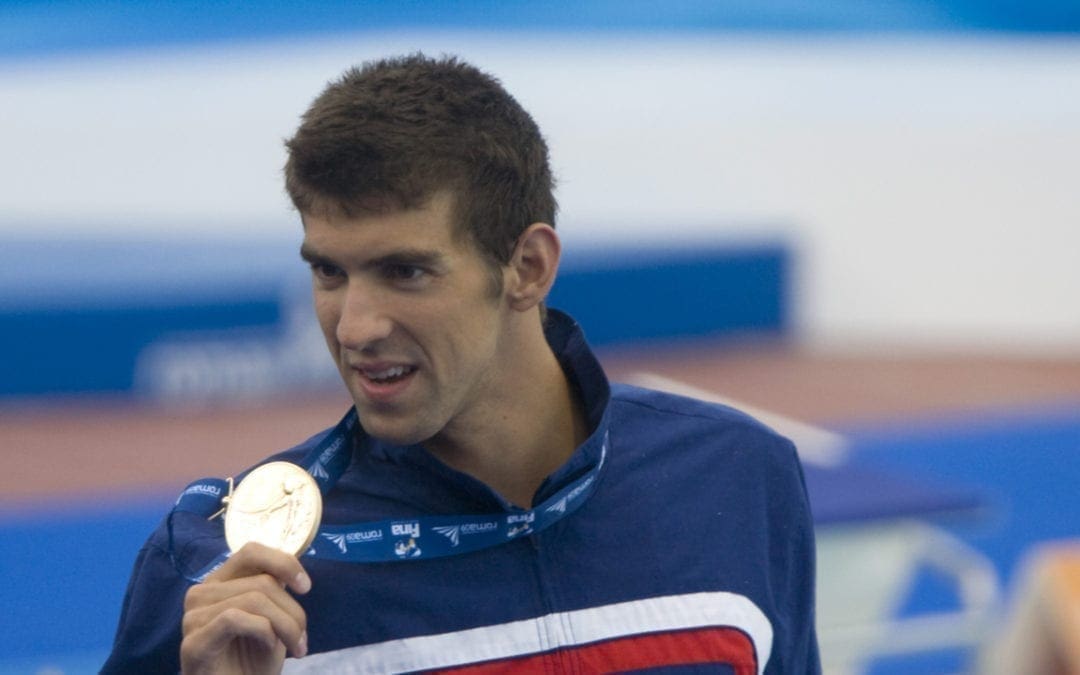 Michael Phelps Interview by Karl Bryan