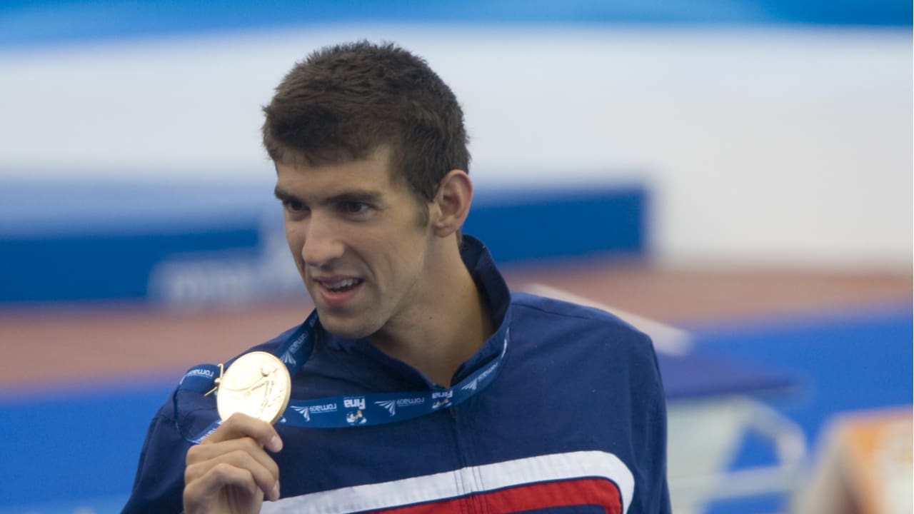 Michael Phelps Interview by Karl Bryan