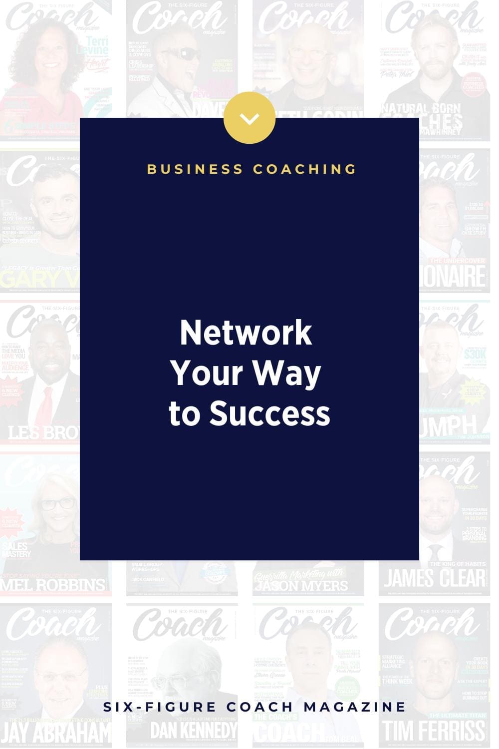Network Your Way to Success by Cindy Turner