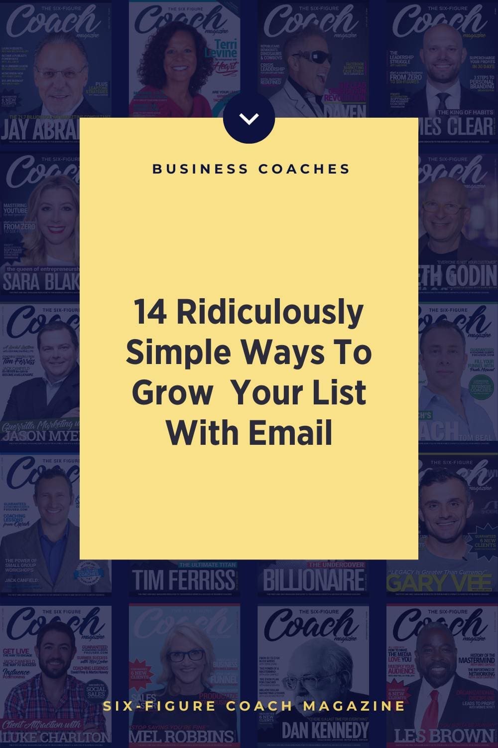 14 Ridiculously Simple Ways To Grow Your List With Email By Becky Auer