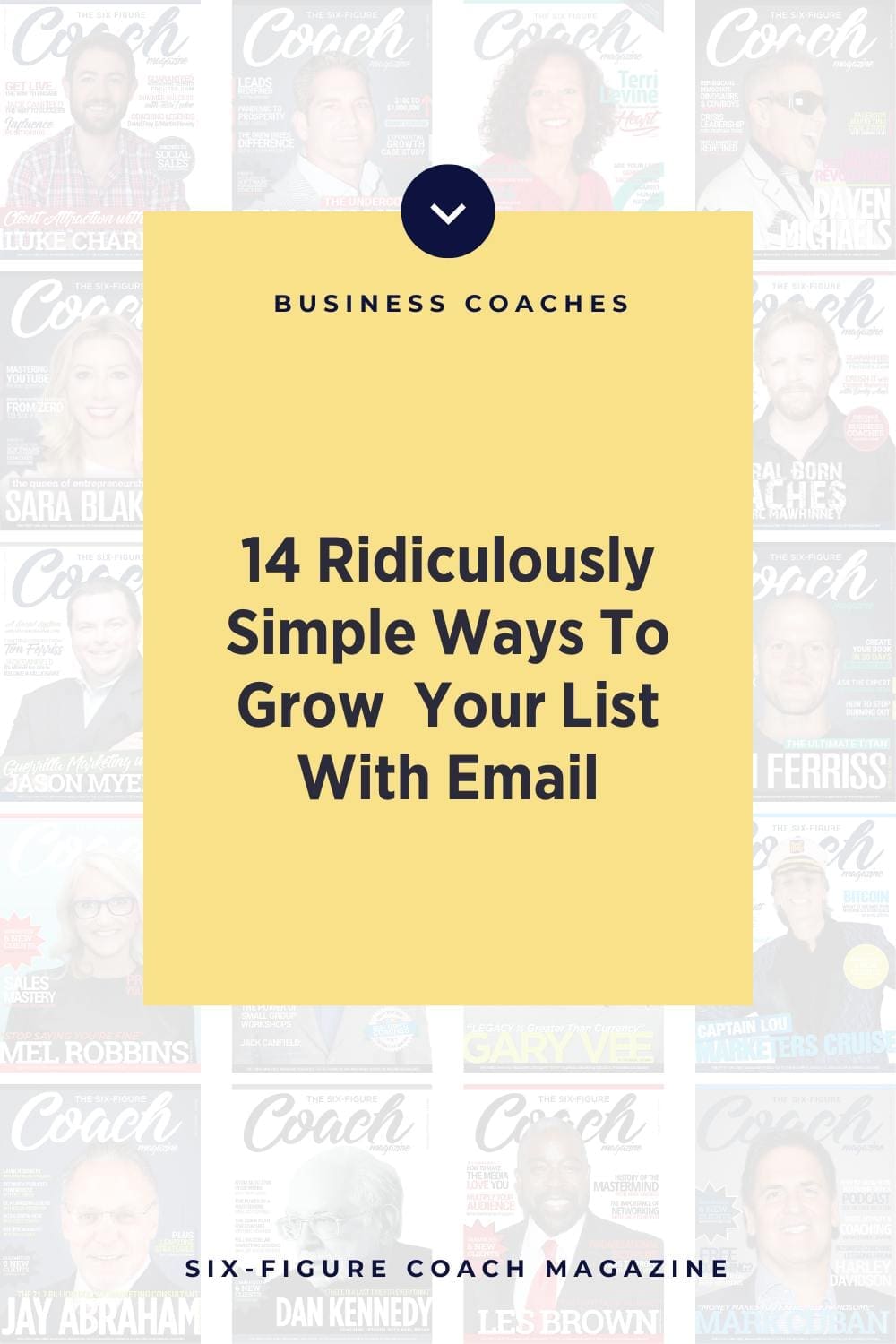 14 Ridiculously Simple Ways To Grow Your List With Email By Becky Auer