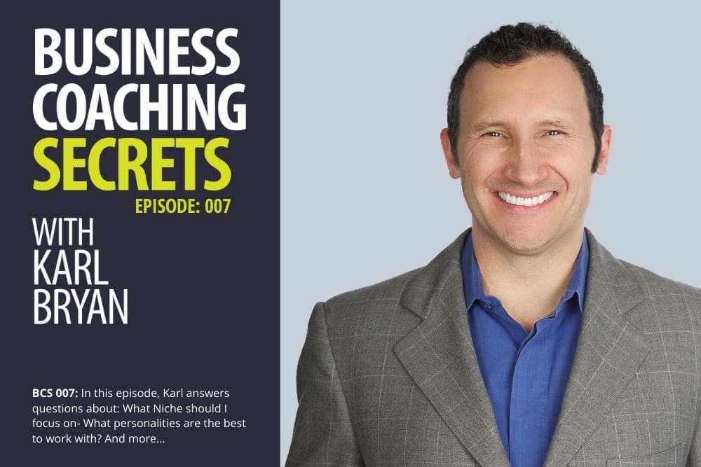 BCS: 007 | Best Advice from Mentors + Best Niche + Naming My Business