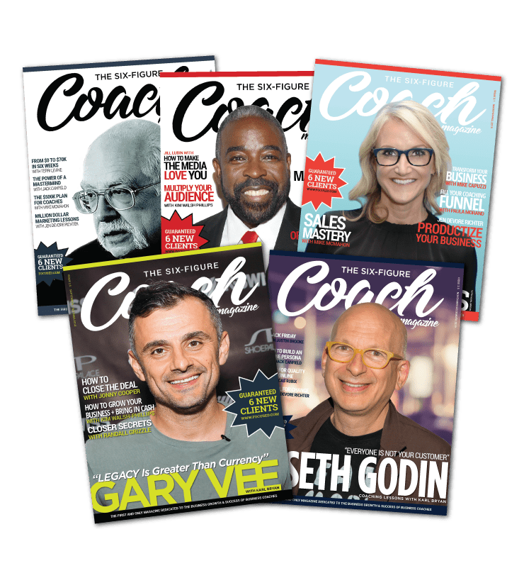 Six Figure Coach magazine