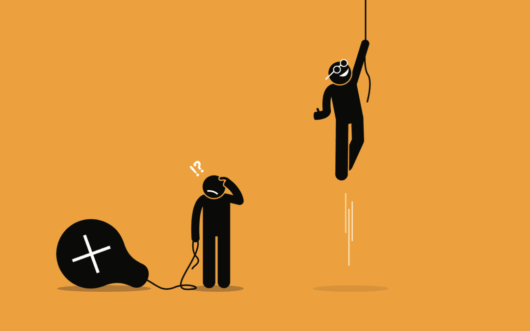 “Failure Is Not Final” by Rico Horca