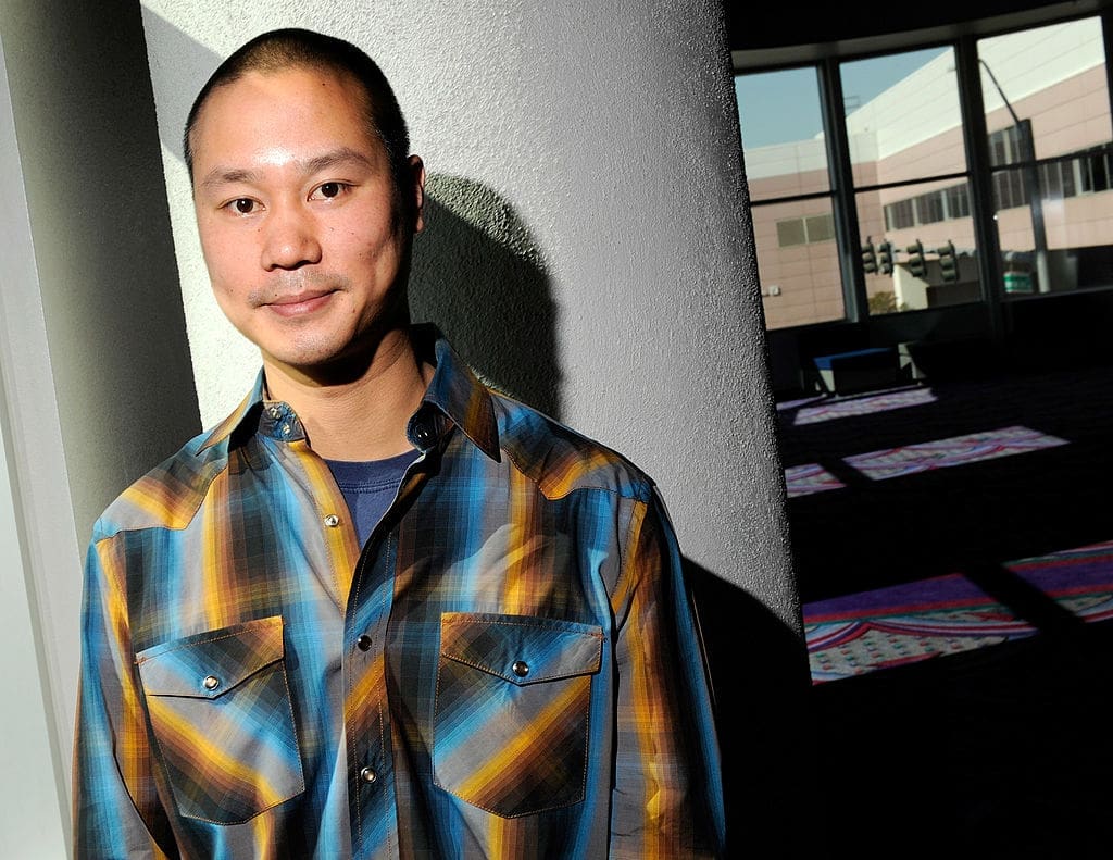 “Peter Pan Meets COVID” RIP Tony Hsieh