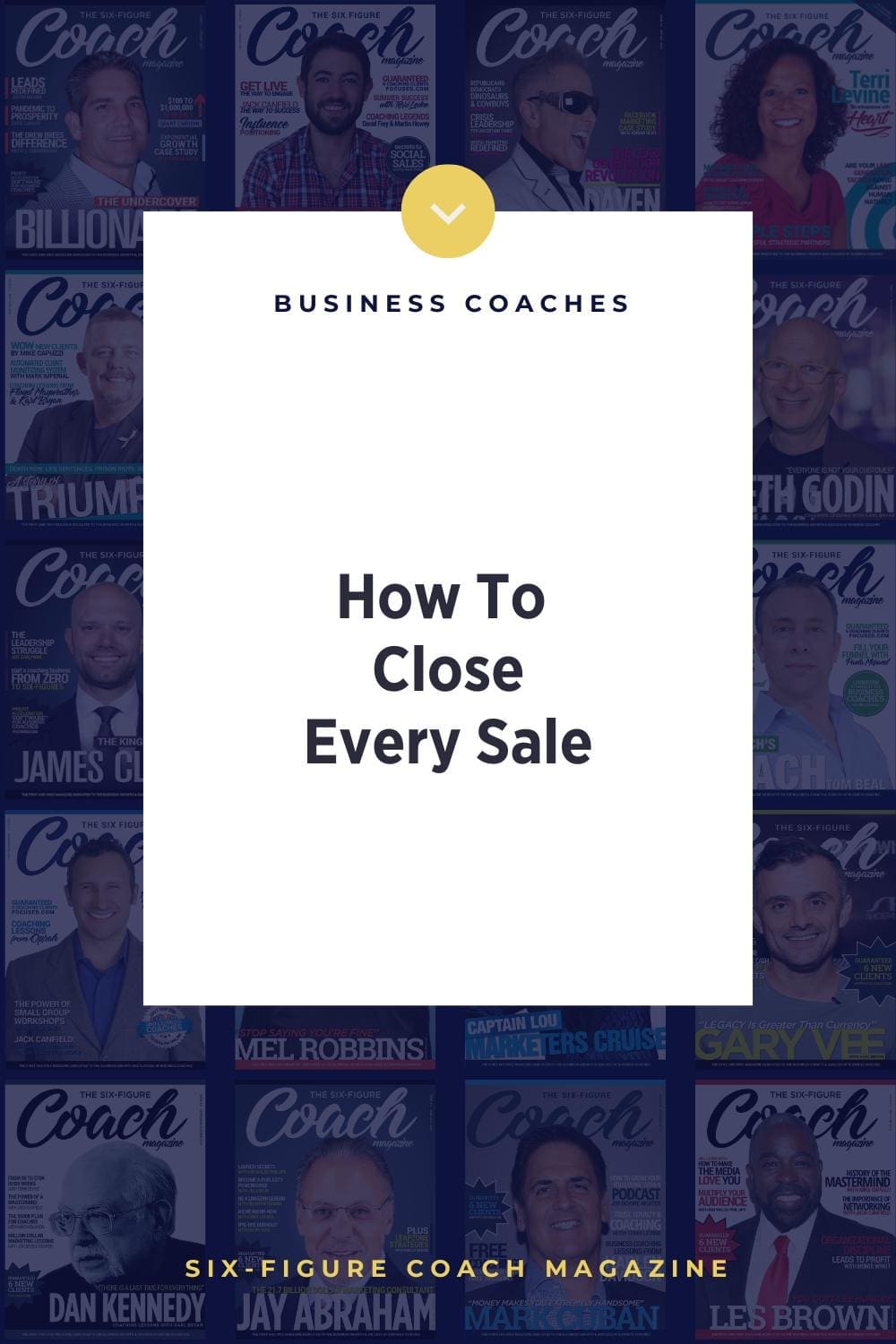 How To Close Every Sale By Terri Levine