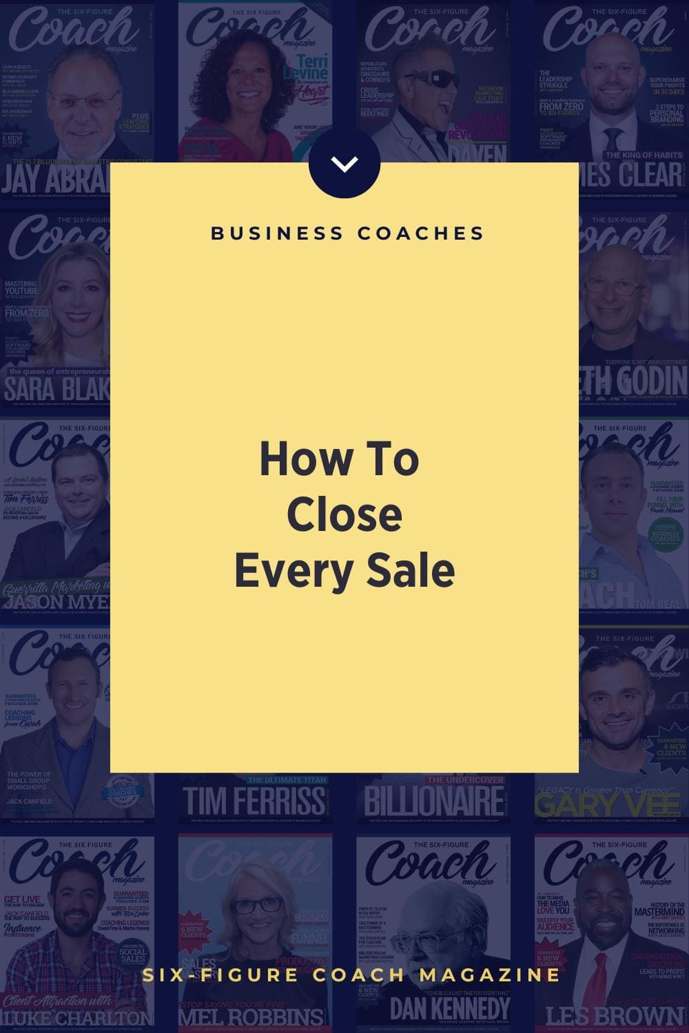 How To Close Every Sale By Terri Levine