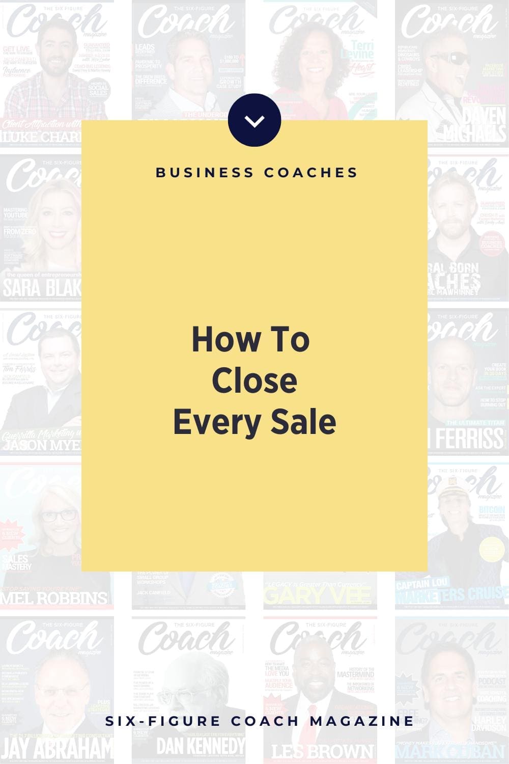 How To Close Every Sale By Terri Levine