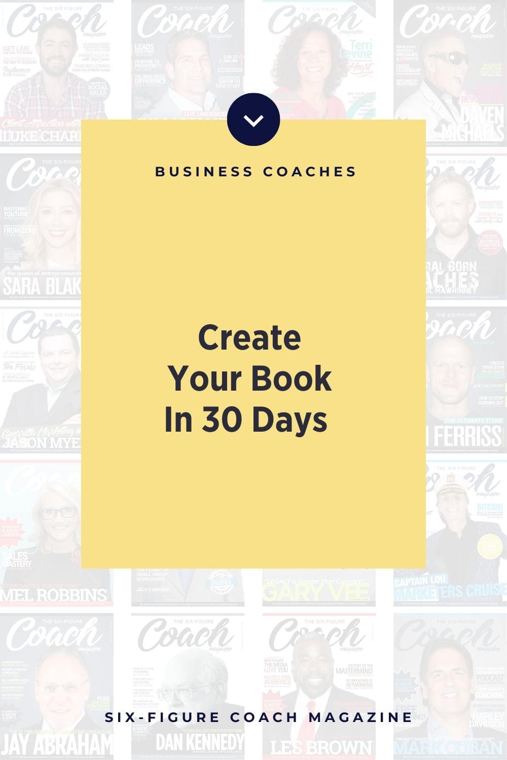Create Your Book In 30 Days With Becky Auer