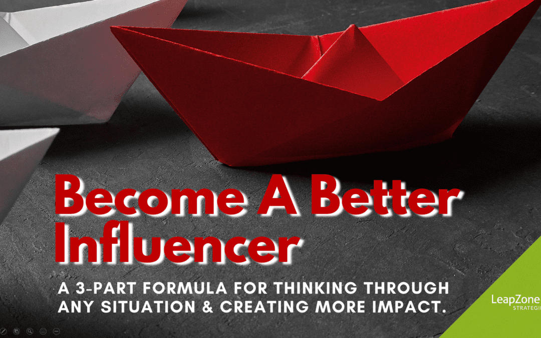 Become A Better Influencer With Isabelle Mercier