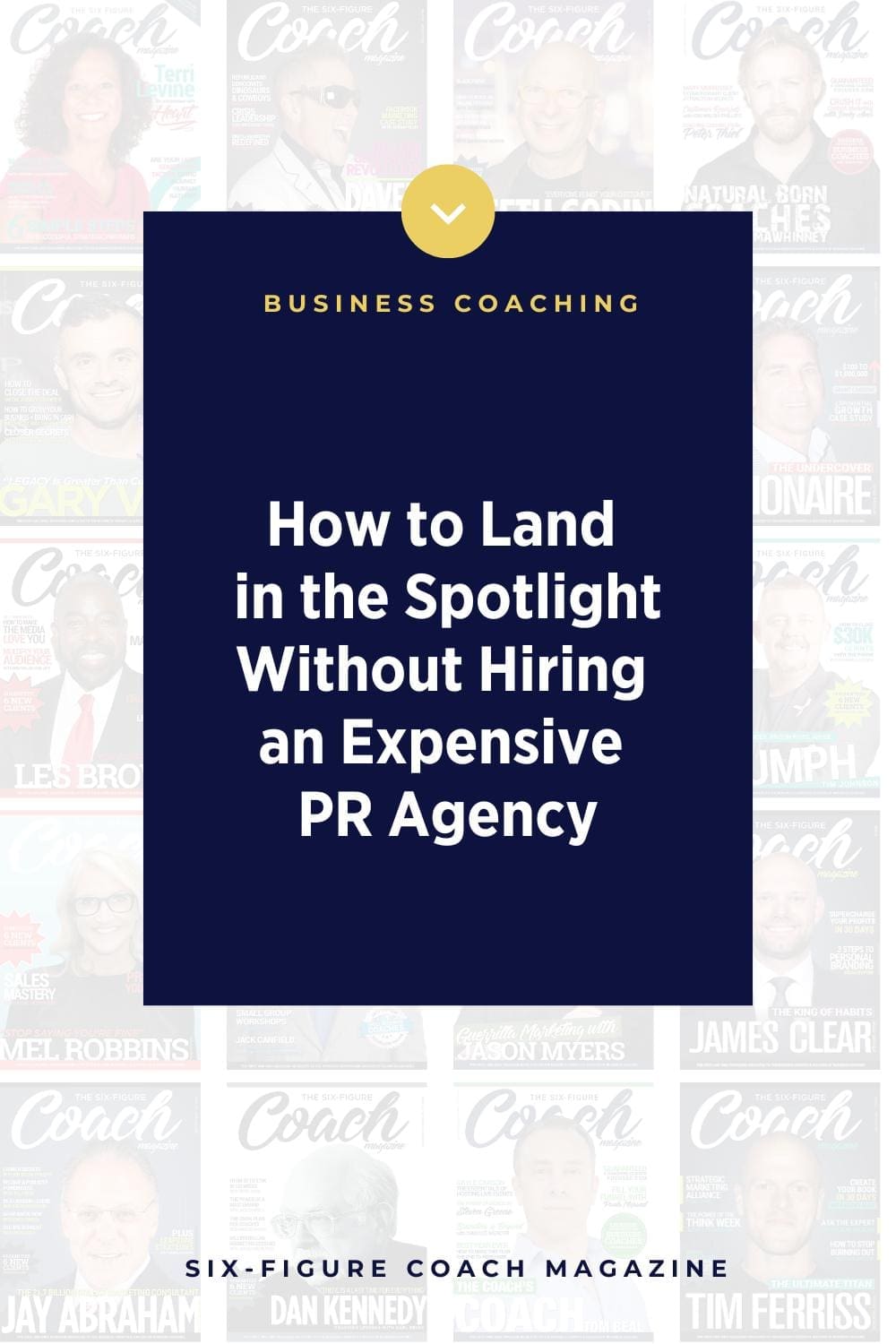 How to Land in the Spotlight Without Hiring an Expensive PR Agency with Jen DeVore Richter