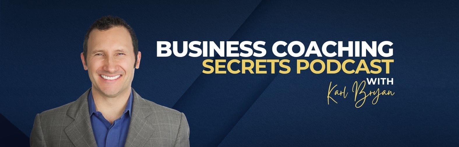 Business Coaching Secrets Podcast Web banner 2