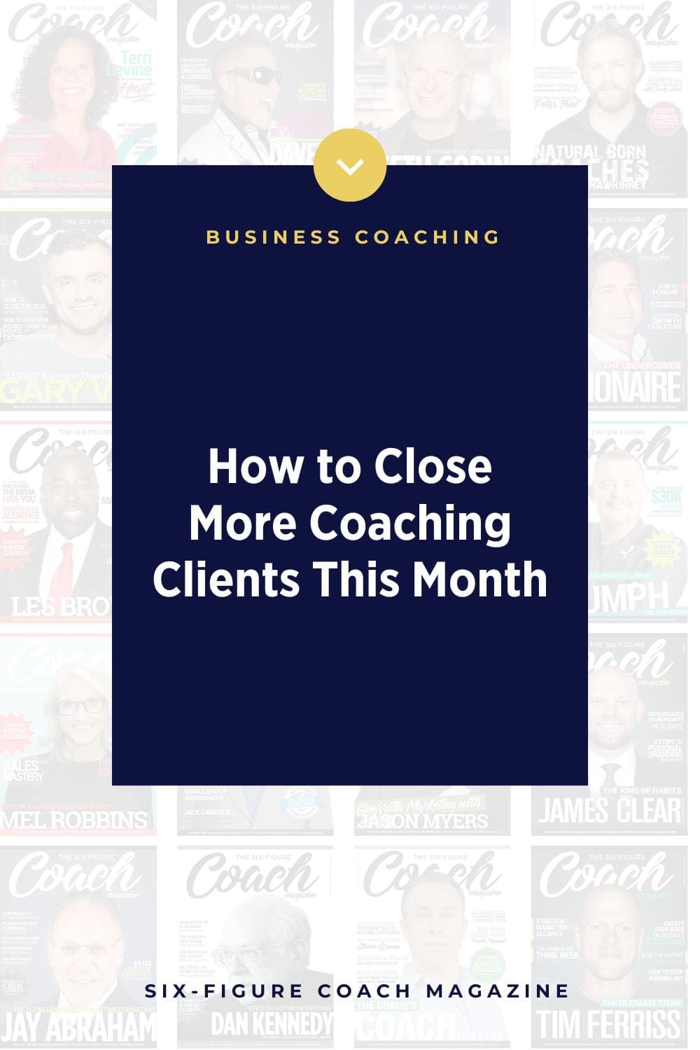 How to Close More Coaching Clients This Month