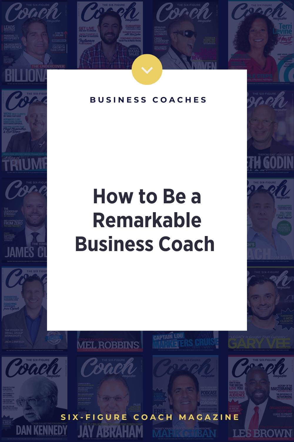 How to Be a Remarkable Business Coach with Mike Capuzzi