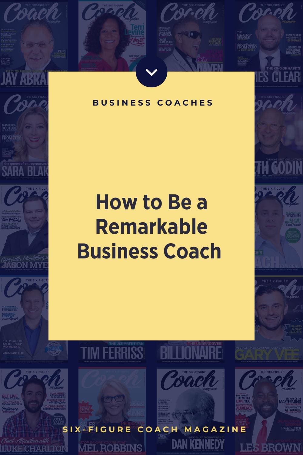 How to Be a Remarkable Business Coach with Mike Capuzzi