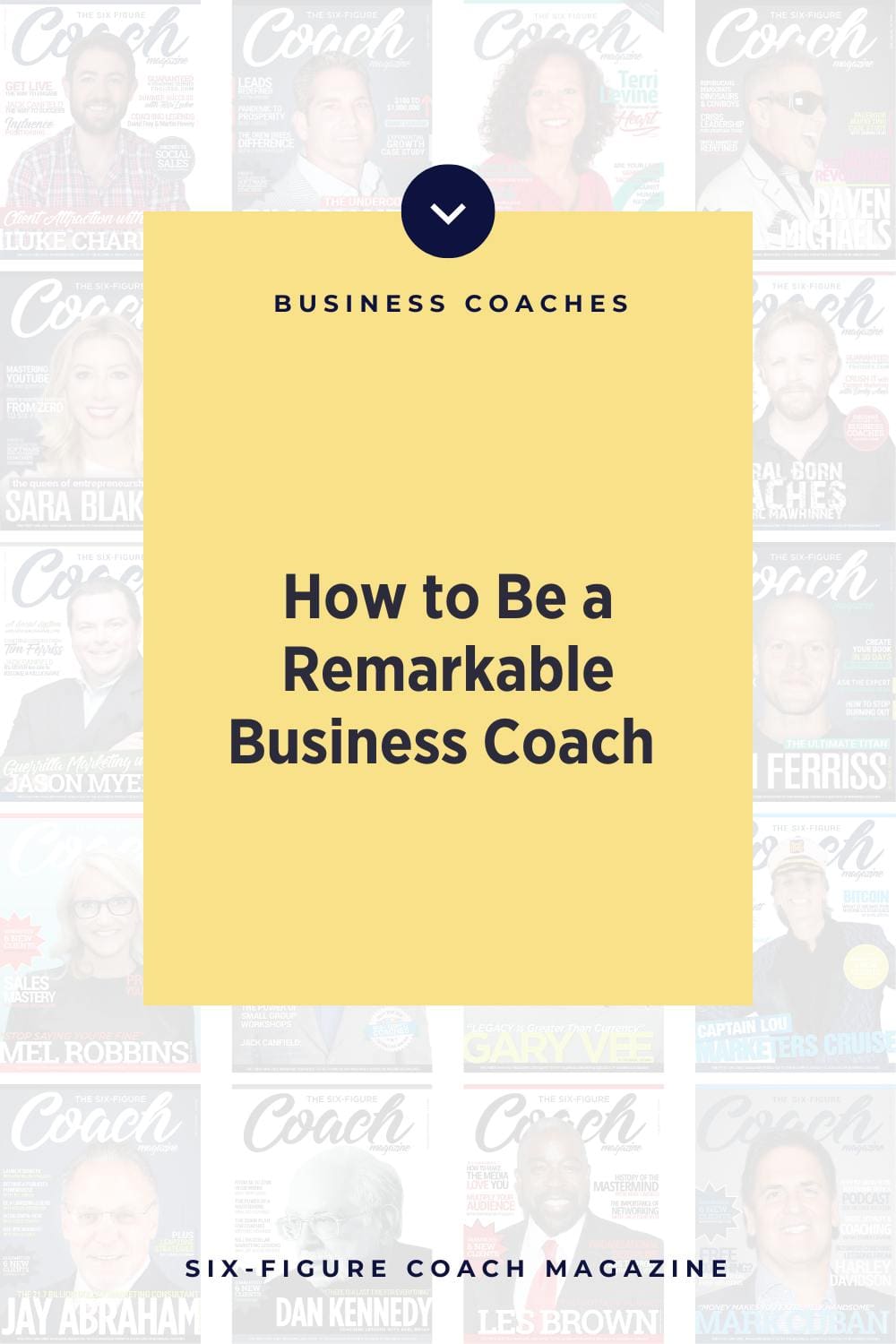How to Be a Remarkable Business Coach with Mike Capuzzi