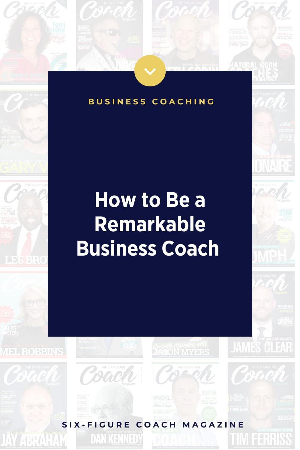How to Be a Remarkable Business Coach with Mike Capuzzi