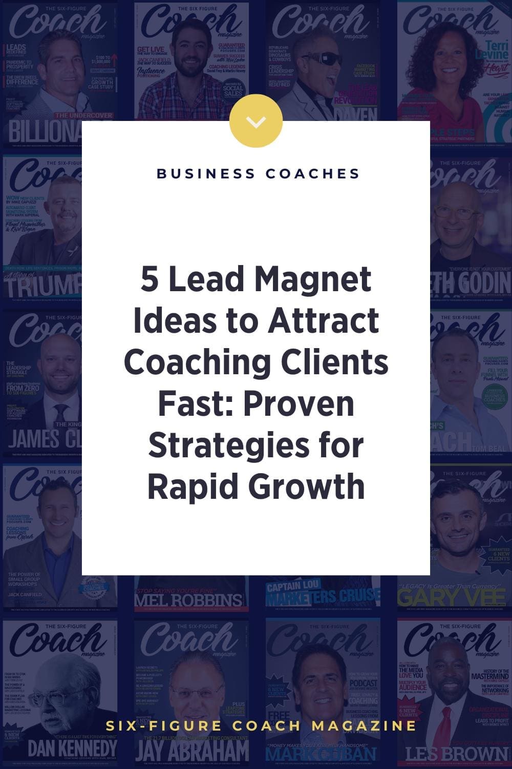 5 Lead Magnet Ideas to Attract Coaching Clients Fast: Proven Strategies for Rapid Growth