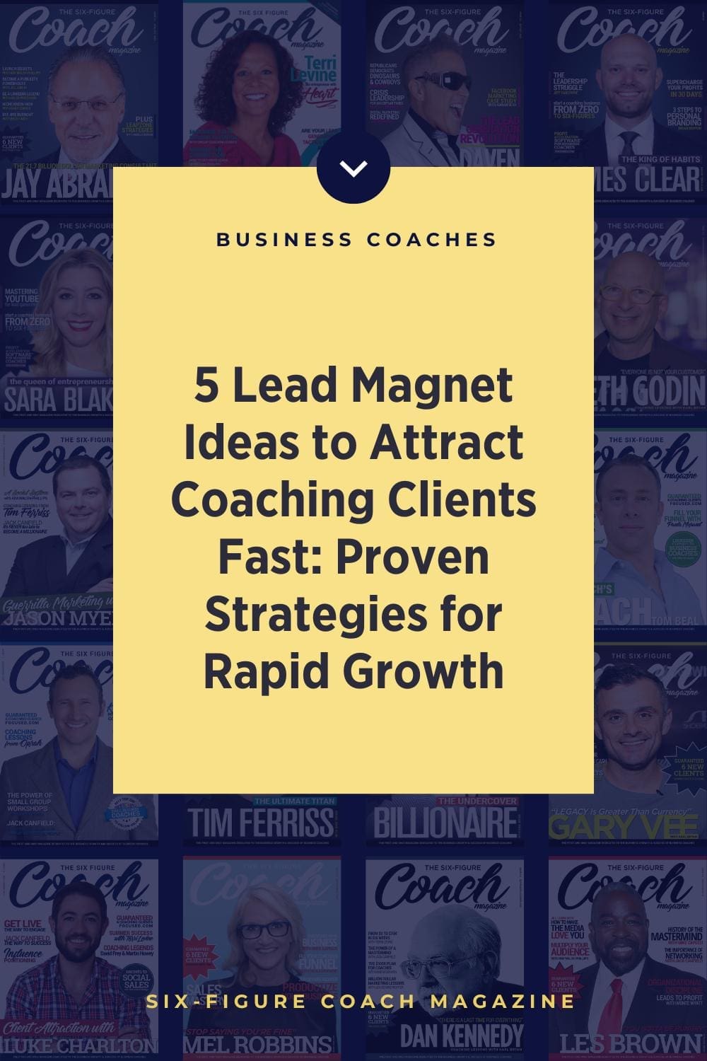 5 Lead Magnet Ideas to Attract Coaching Clients Fast: Proven Strategies for Rapid Growth