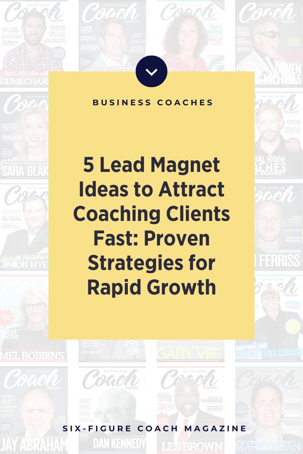 5 Lead Magnet Ideas to Attract Coaching Clients Fast: Proven Strategies for Rapid Growth