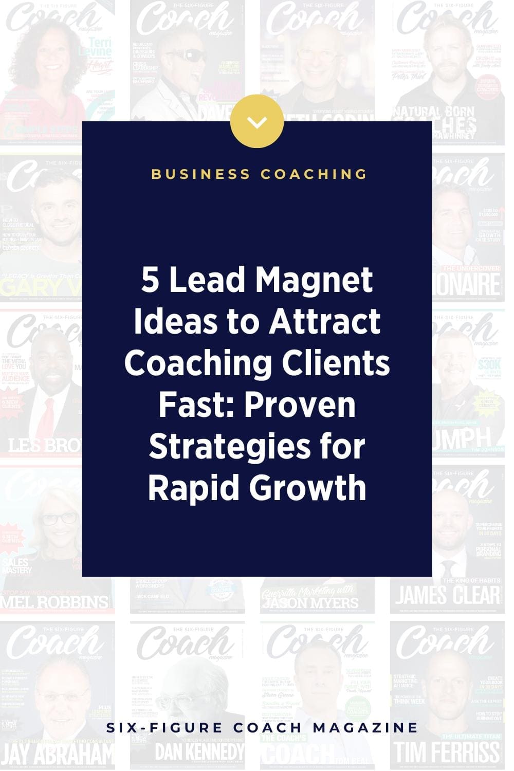 5 Lead Magnet Ideas to Attract Coaching Clients Fast: Proven Strategies for Rapid Growth