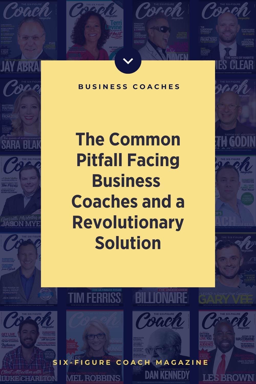 The Common Pitfall Facing Business Coaches and a Revolutionary Solution