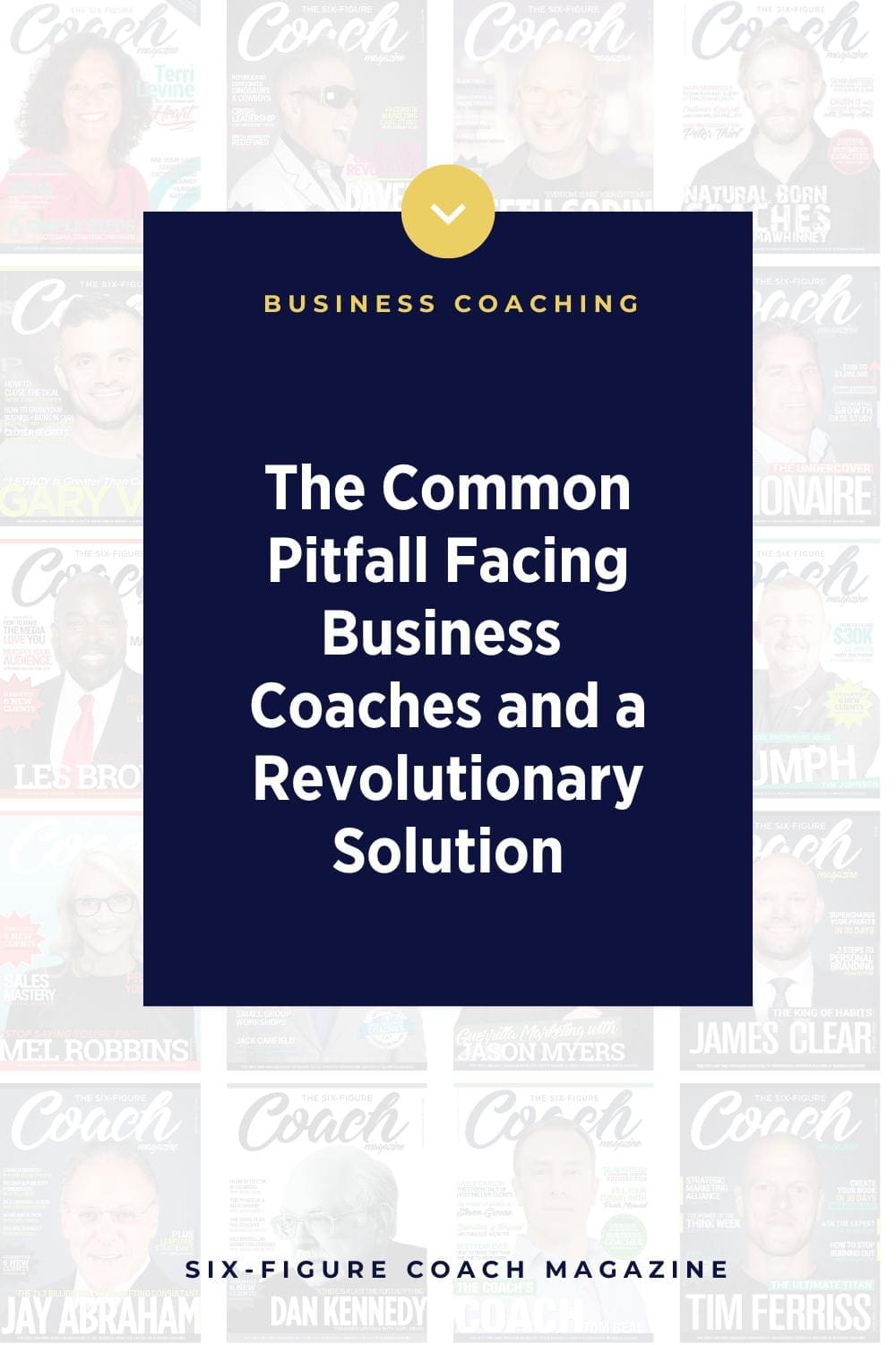 The Common Pitfall Facing Business Coaches and a Revolutionary Solution