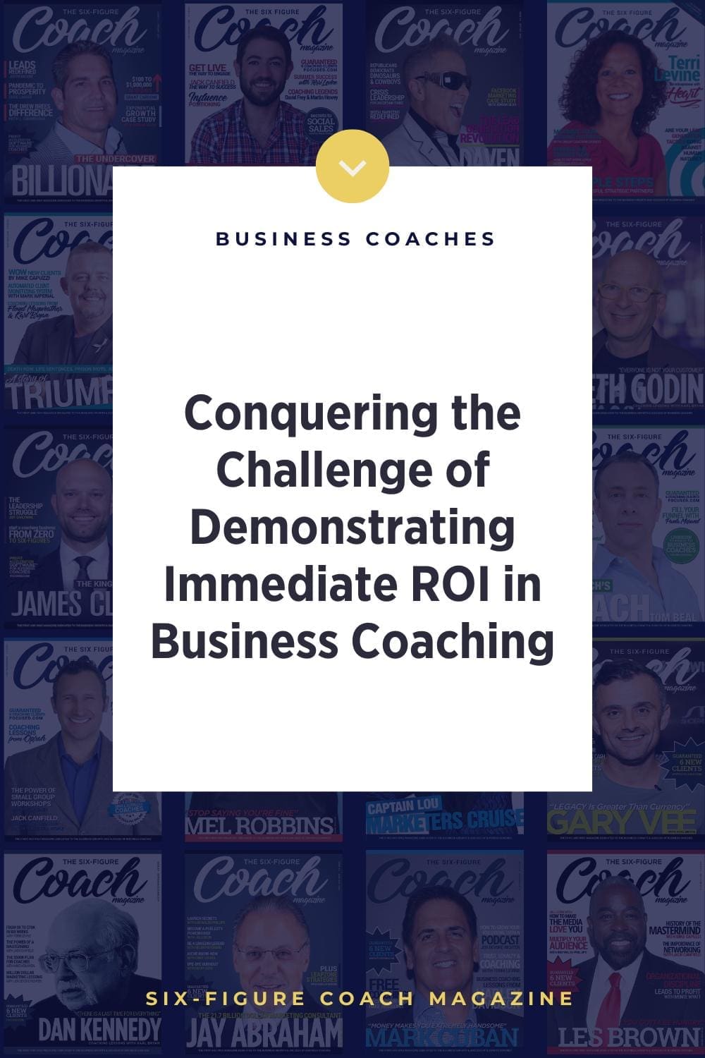 Conquering the Challenge of Demonstrating Immediate ROI in Business Coaching