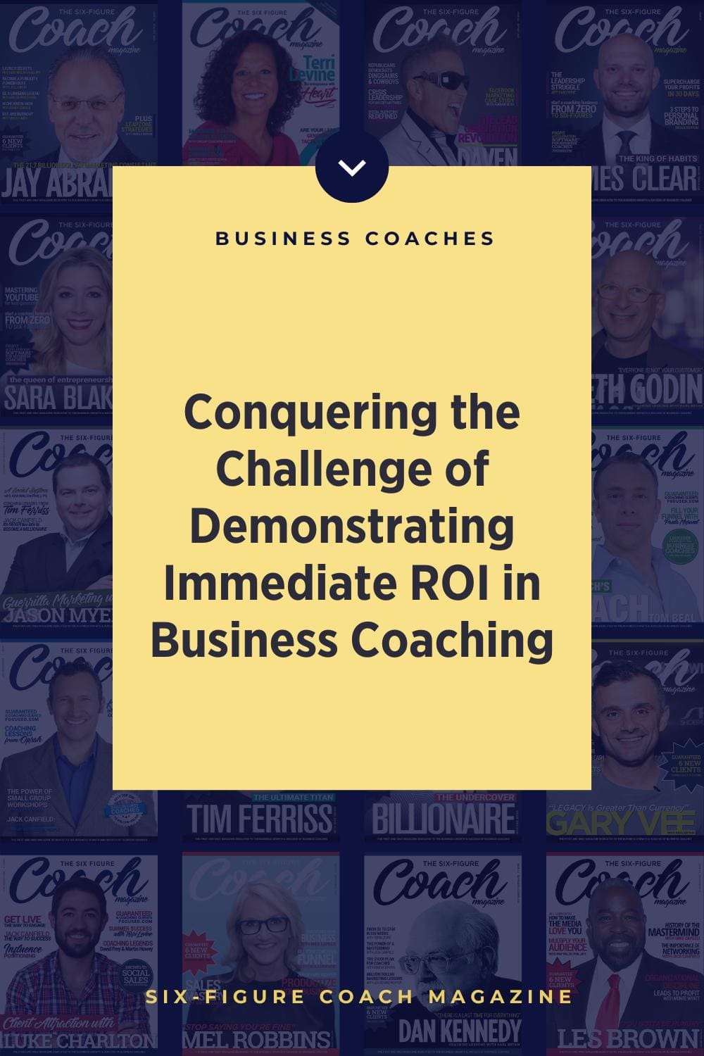 Conquering the Challenge of Demonstrating Immediate ROI in Business Coaching