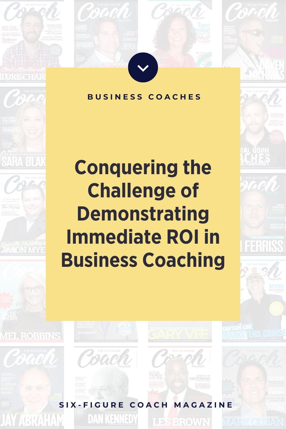 Conquering the Challenge of Demonstrating Immediate ROI in Business Coaching