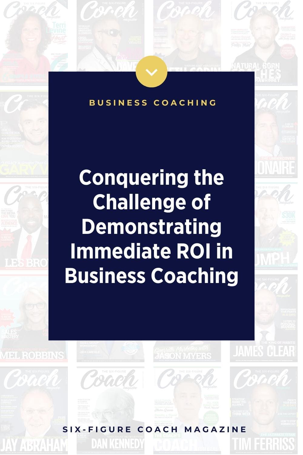 Conquering the Challenge of Demonstrating Immediate ROI in Business Coaching