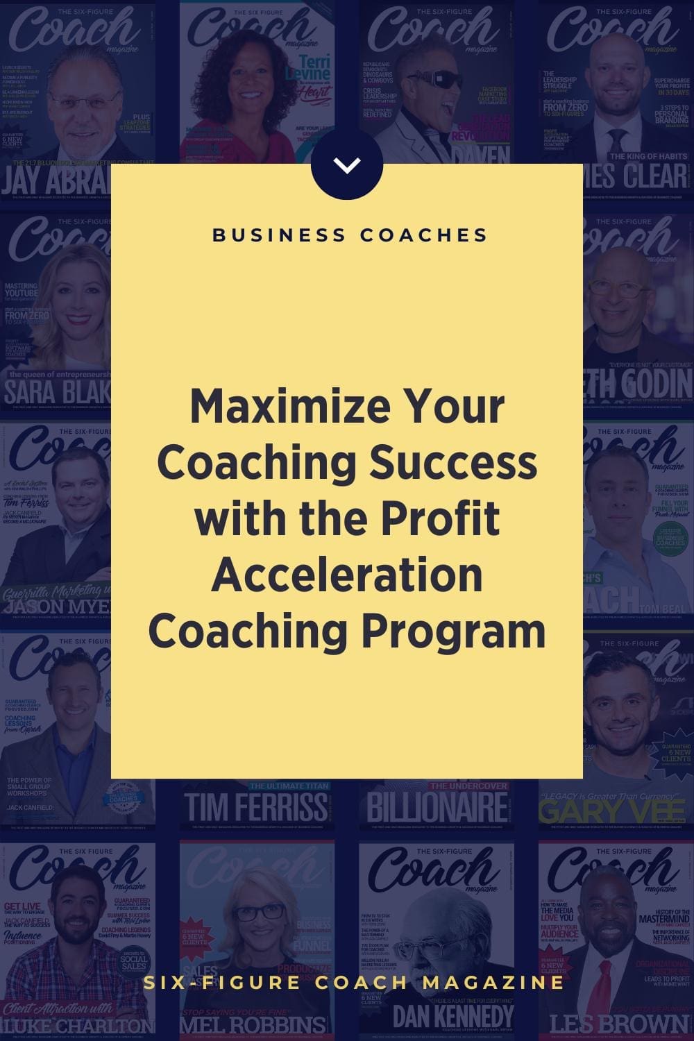 Maximize Your Coaching Success with the Profit Acceleration Coaching Program