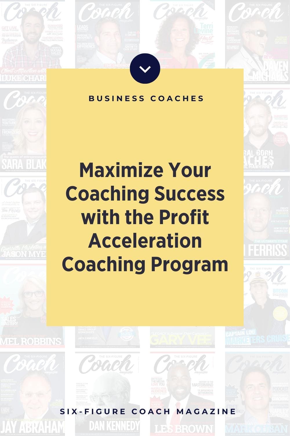 Maximize Your Coaching Success with the Profit Acceleration Coaching Program