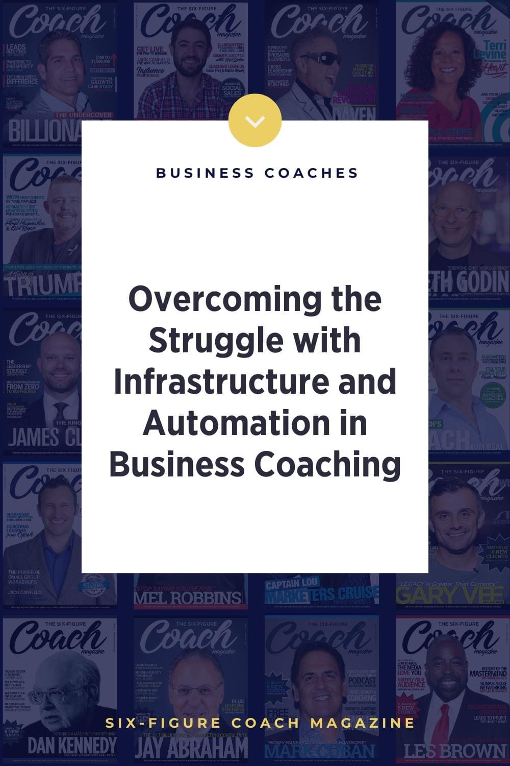 Overcoming the Struggle with Infrastructure and Automation in Business Coaching