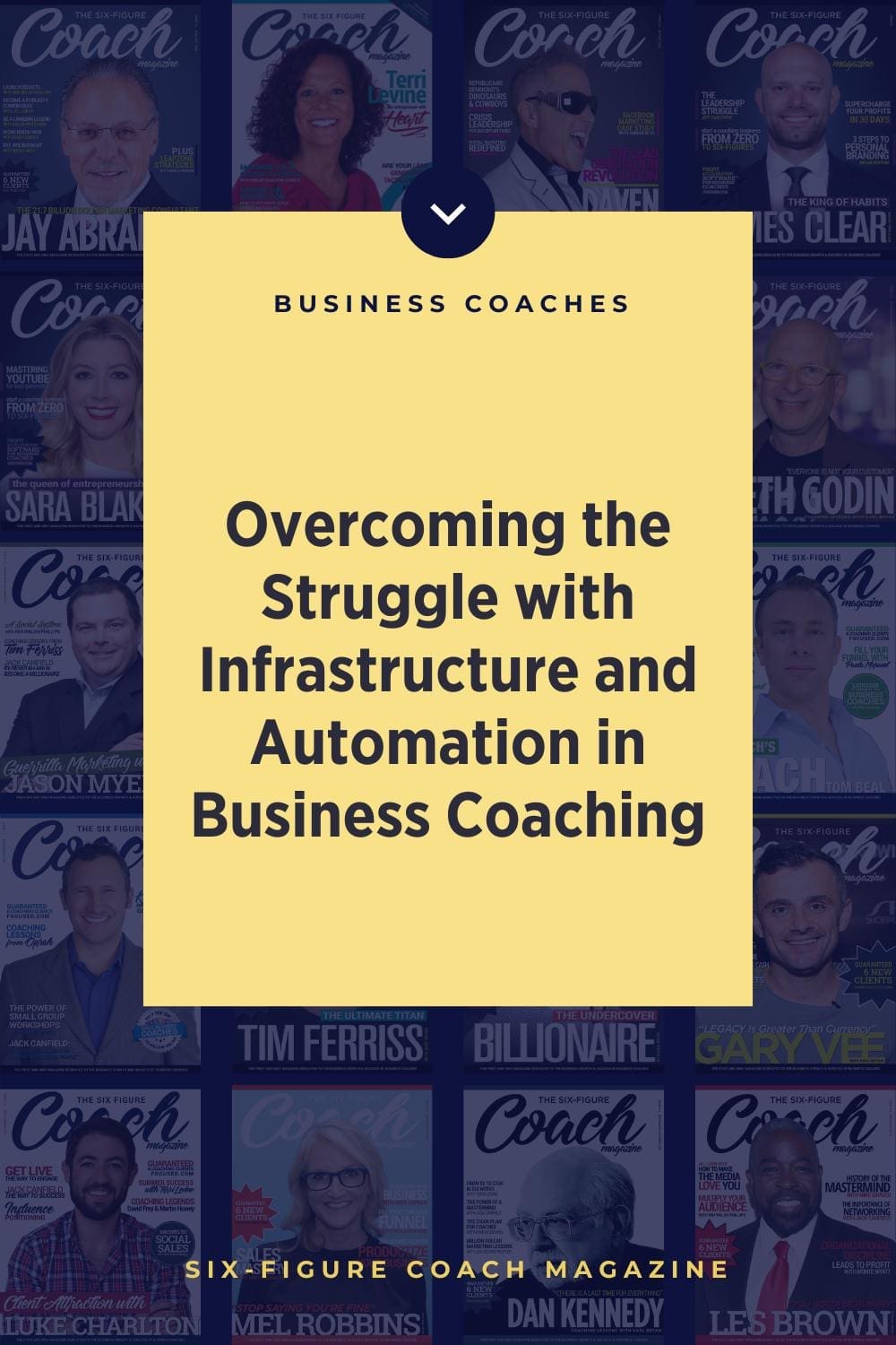 Overcoming the Struggle with Infrastructure and Automation in Business Coaching