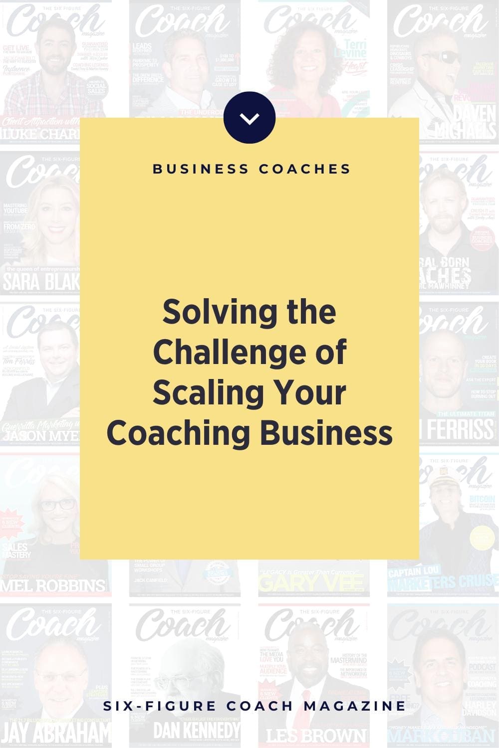 Solving the Challenge of Scaling Your Coaching Business