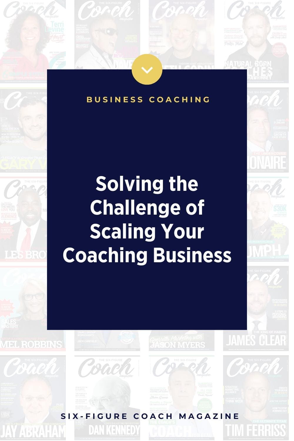 Solving the Challenge of Scaling Your Coaching Business