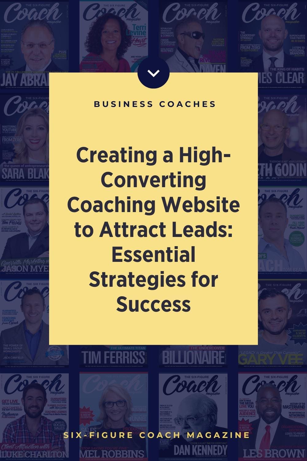 Creating a High-Converting Coaching Website to Attract Leads Essential Strategies for Success