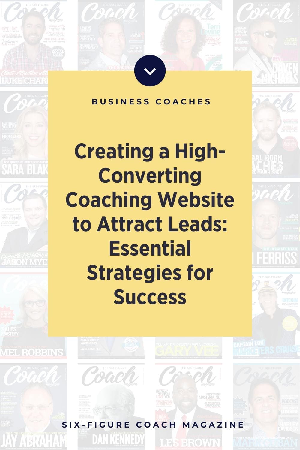 Creating a High-Converting Coaching Website to Attract Leads Essential Strategies for Success