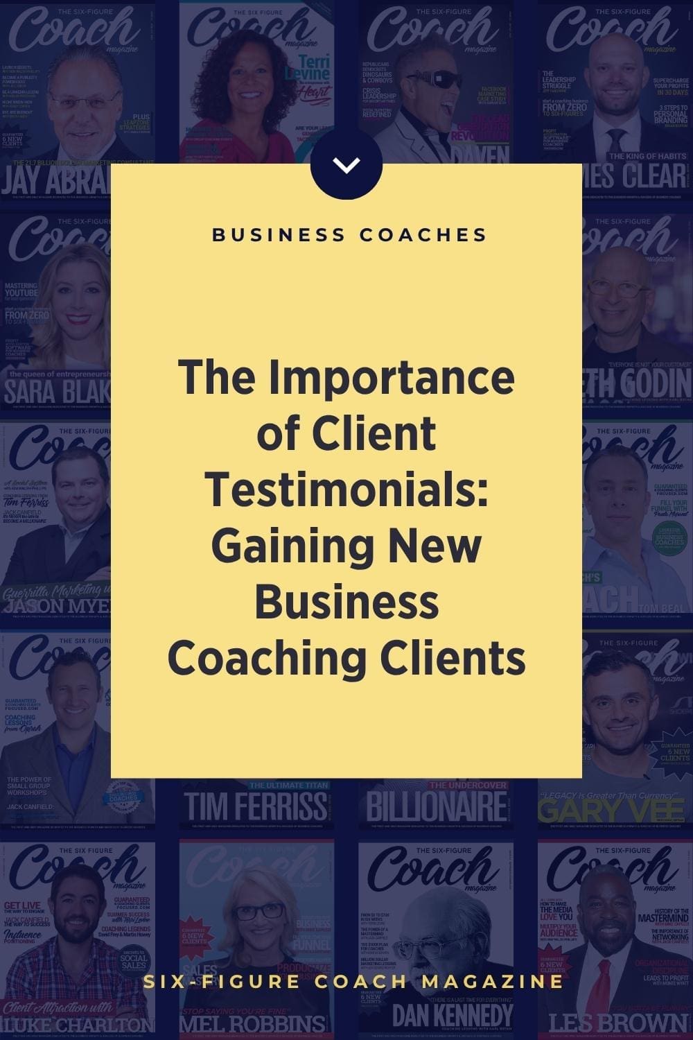The Importance of Client Testimonials: Gaining New Business Coaching Clients
