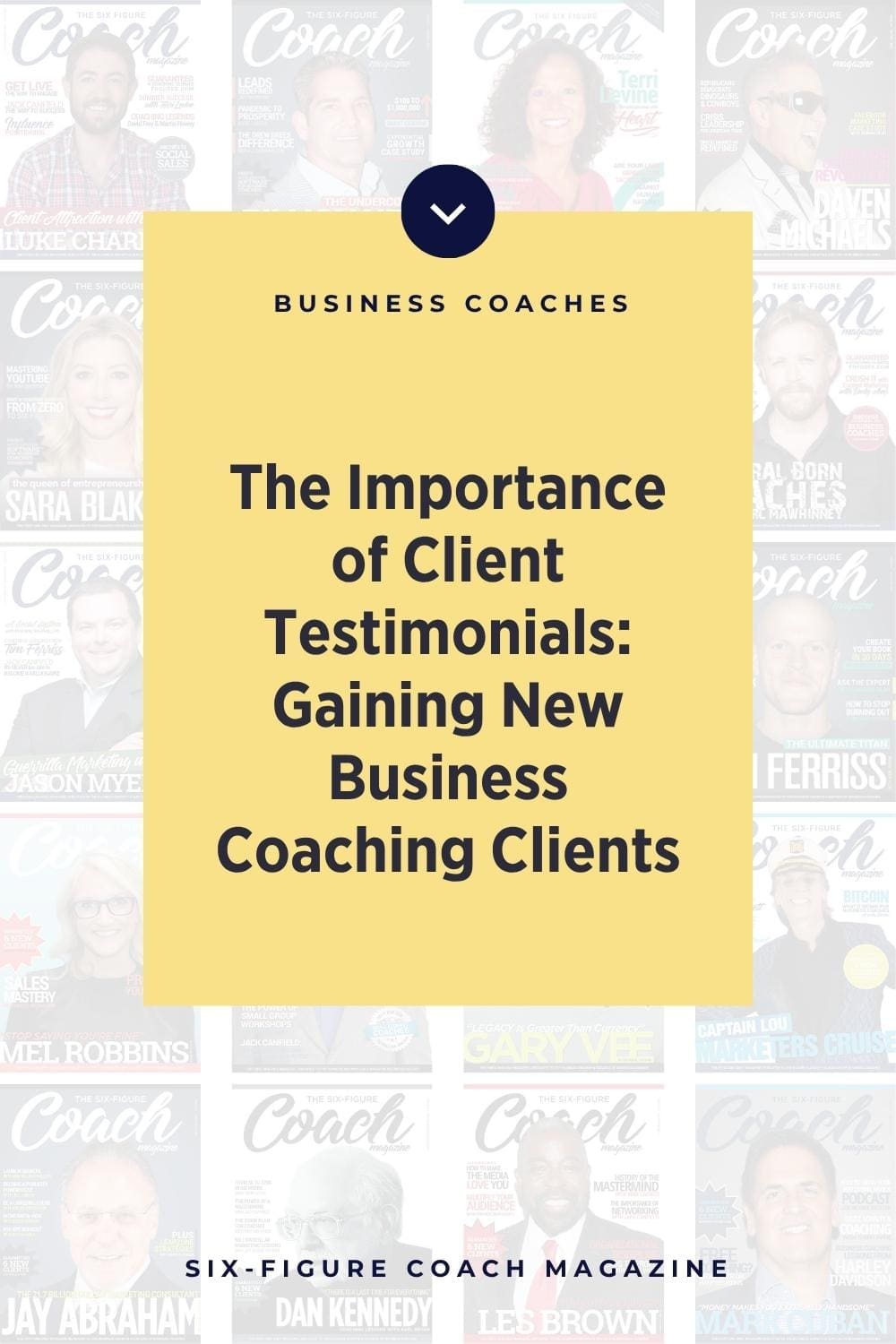 The Importance of Client Testimonials: Gaining New Business Coaching Clients