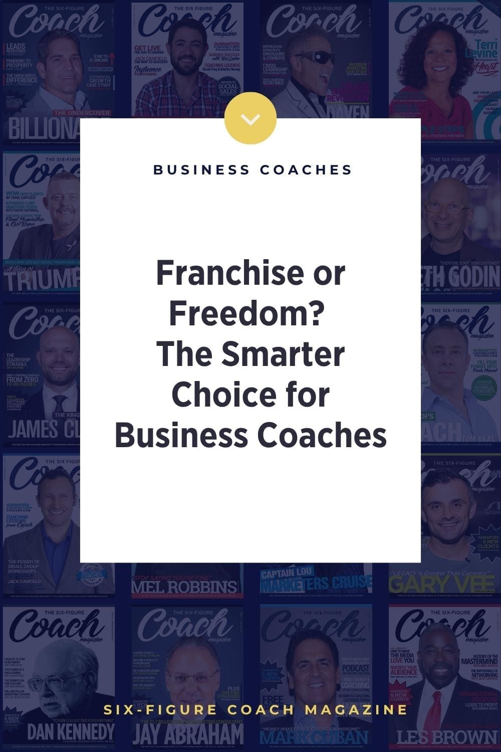 Franchise or Freedom? The Smarter Choice for Business Coaches