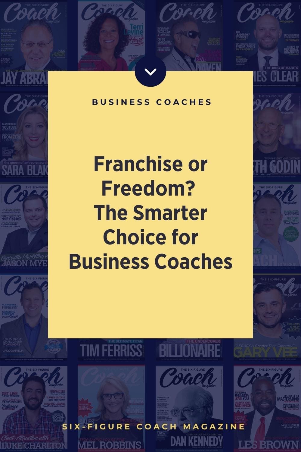 Franchise or Freedom? The Smarter Choice for Business Coaches