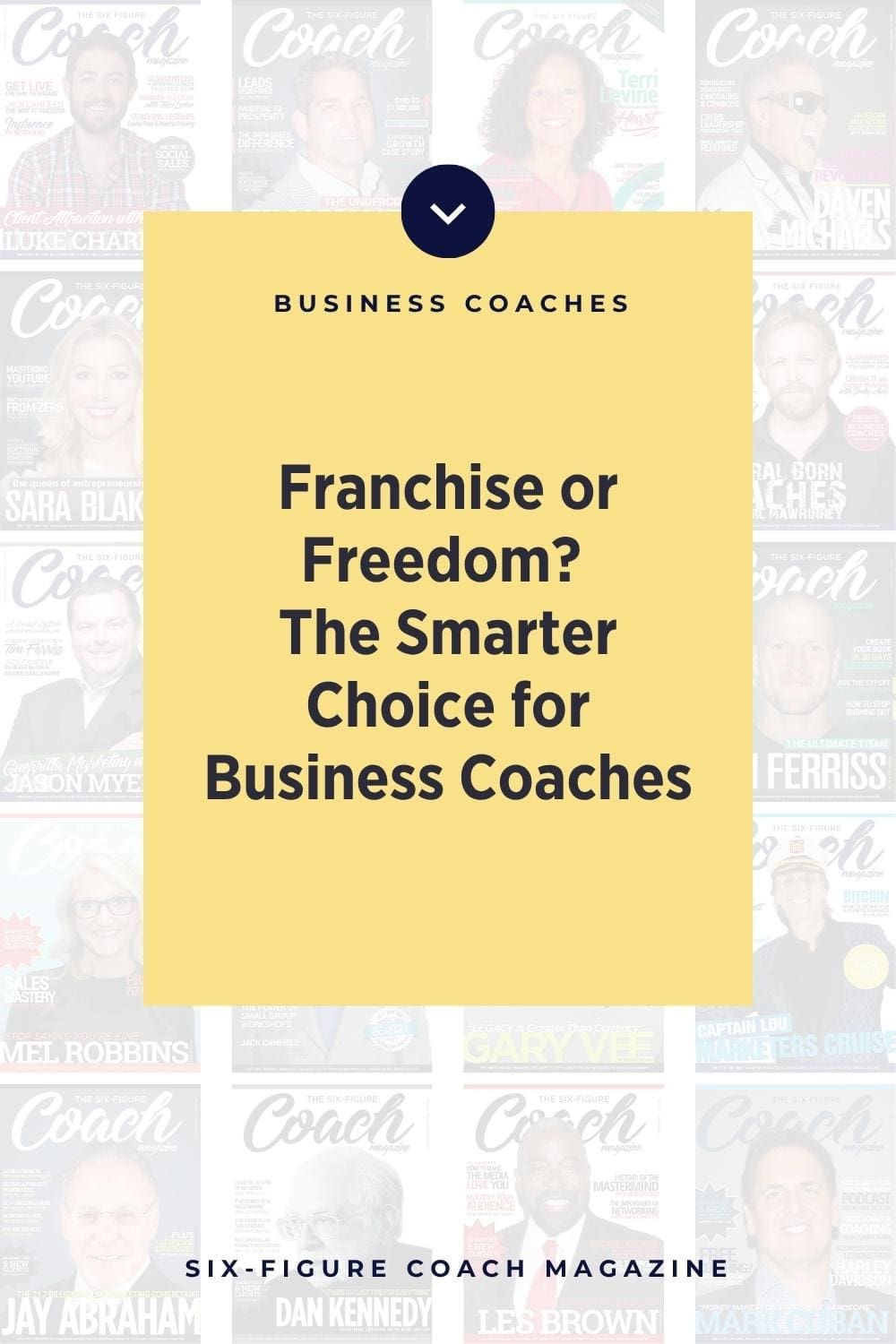 Franchise or Freedom? The Smarter Choice for Business Coaches