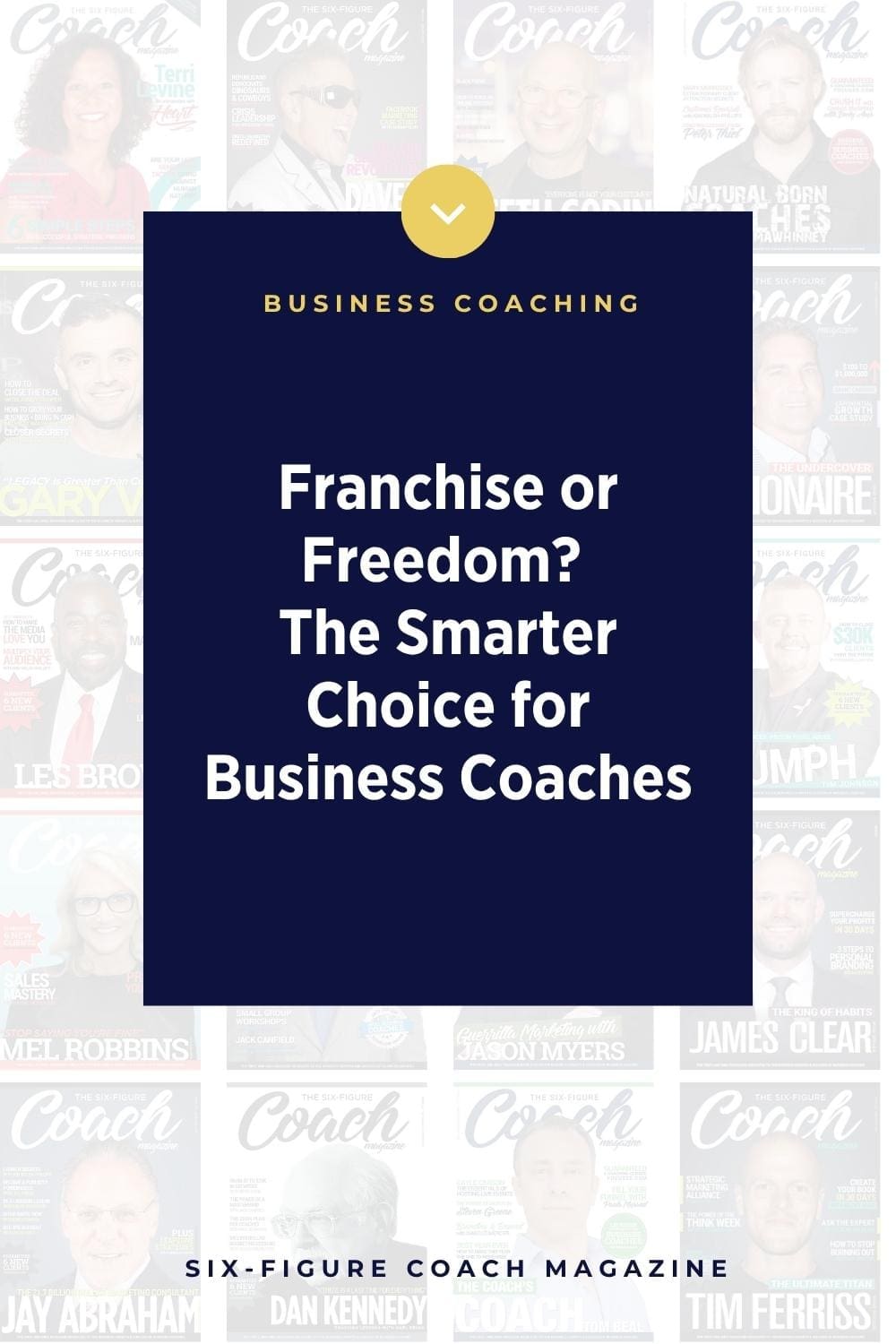 Franchise or Freedom? The Smarter Choice for Business Coaches