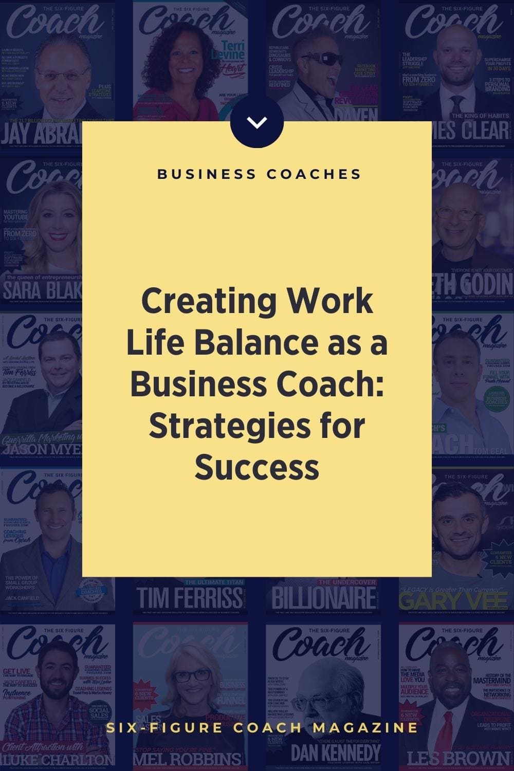 Creating Work-Life Balance as a Business Coach: Strategies for Success