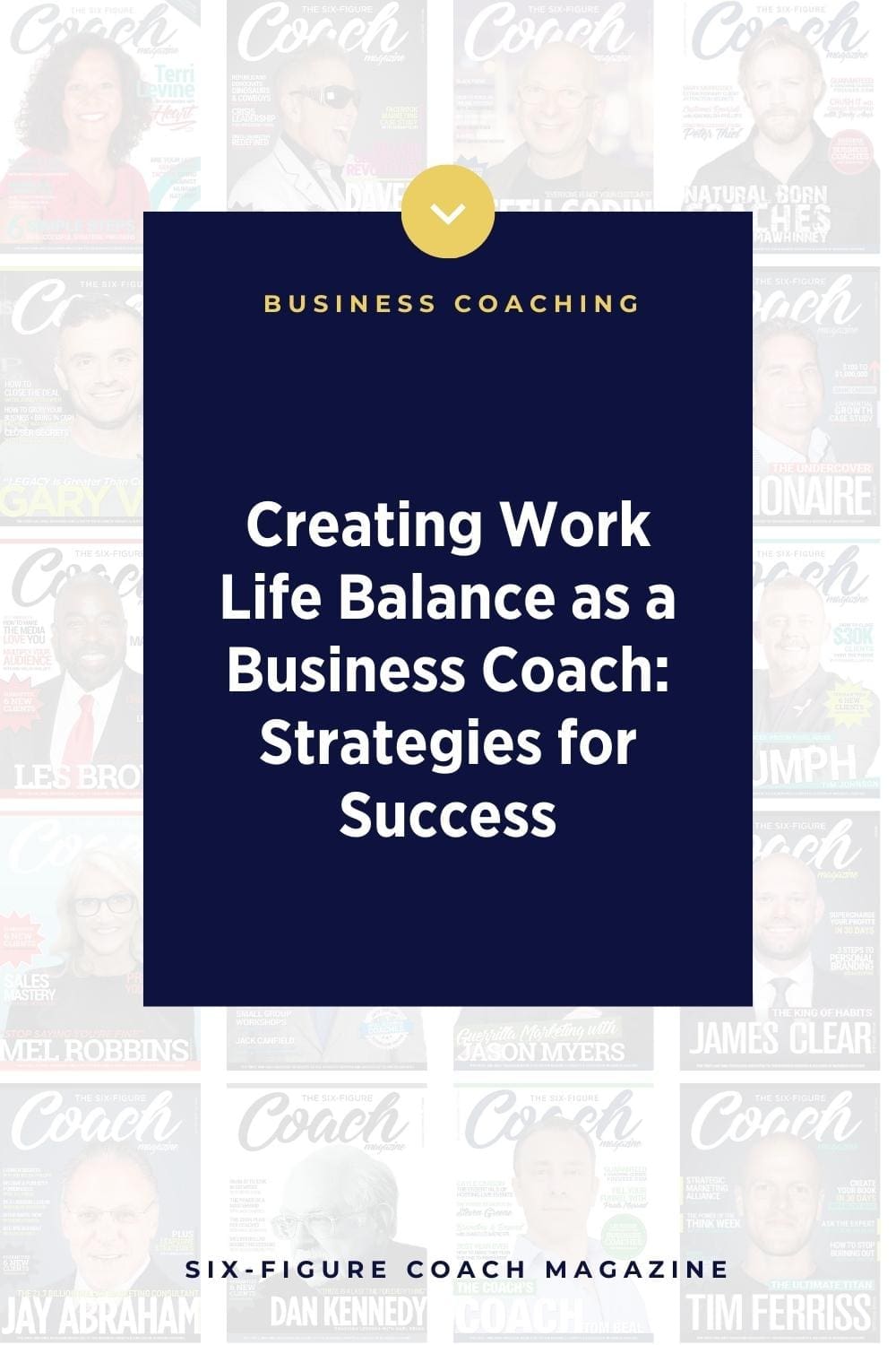 Creating Work-Life Balance as a Business Coach: Strategies for Success