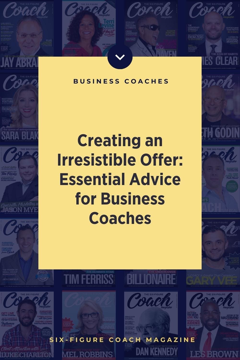 Creating an Irresistible Offer: Essential Advice for Business Coaches