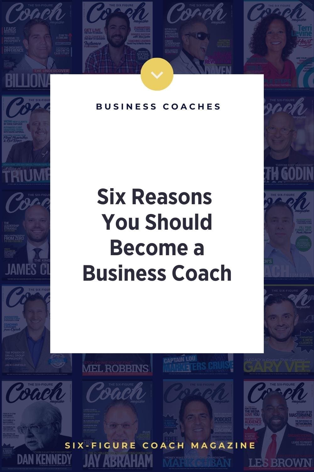 Six Reasons You Should Become a Business Coach
